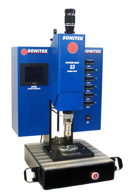 heat staking machine|sonitek heat staking.
